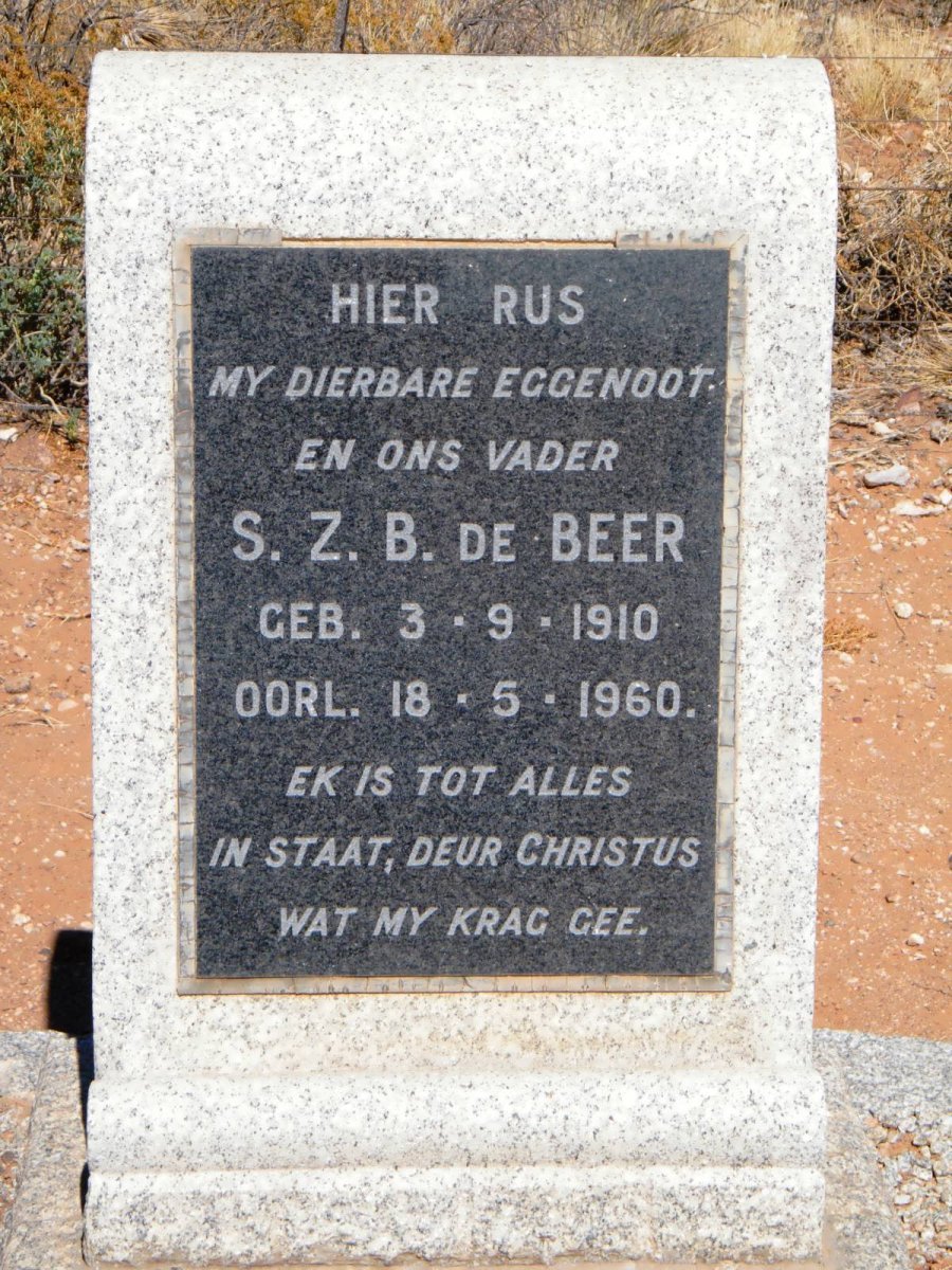 BEER S.Z.B., de 1910-1960