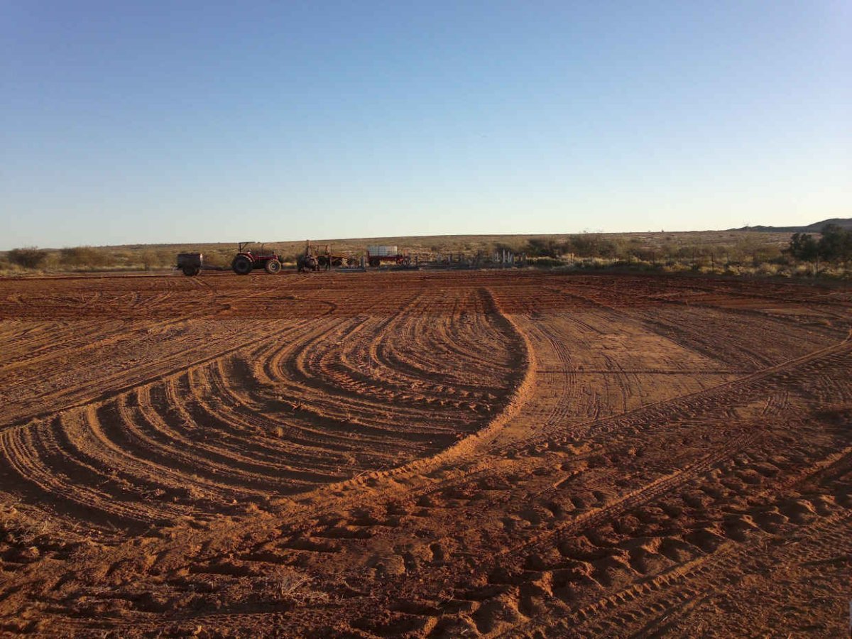 1. Overview on area / Oorsig