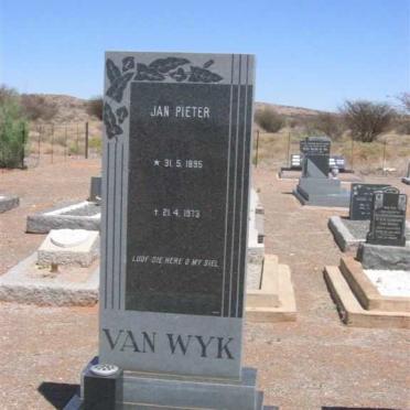 WYK Jan Pieter, van 1895-1973