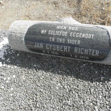 RICHTER Jan Gysbert 1891-1970