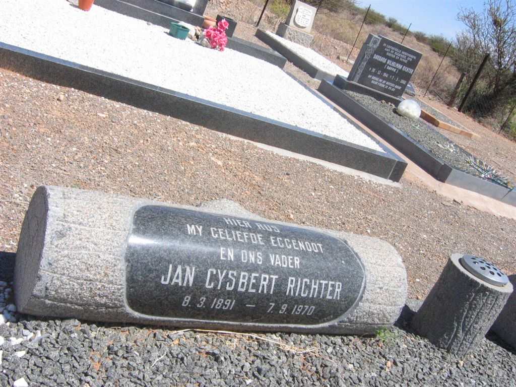 RICHTER Jan Gysbert 1891-1970