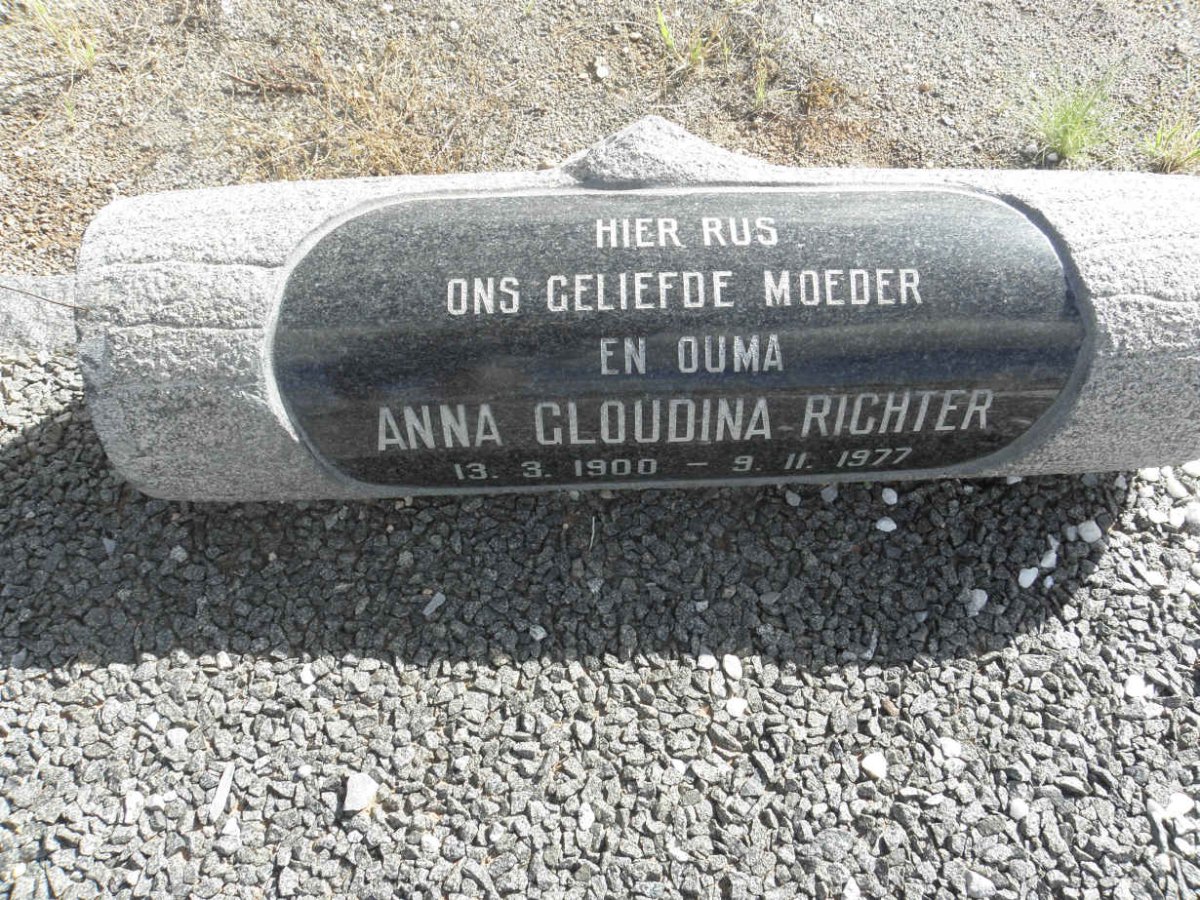 RICHTER Anna Glaoudina 1900-1977