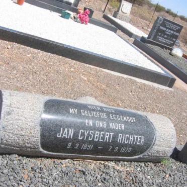 RICHTER Jan Gysbert 1891-1970