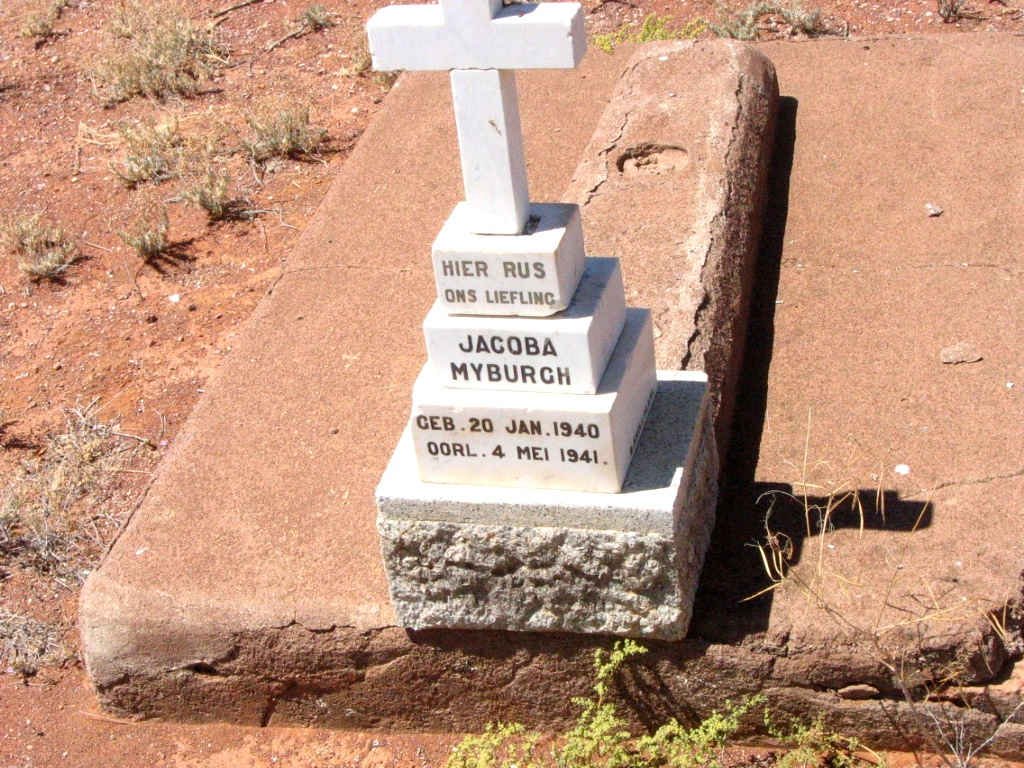 MYBURGH Jacoba 1940-1941