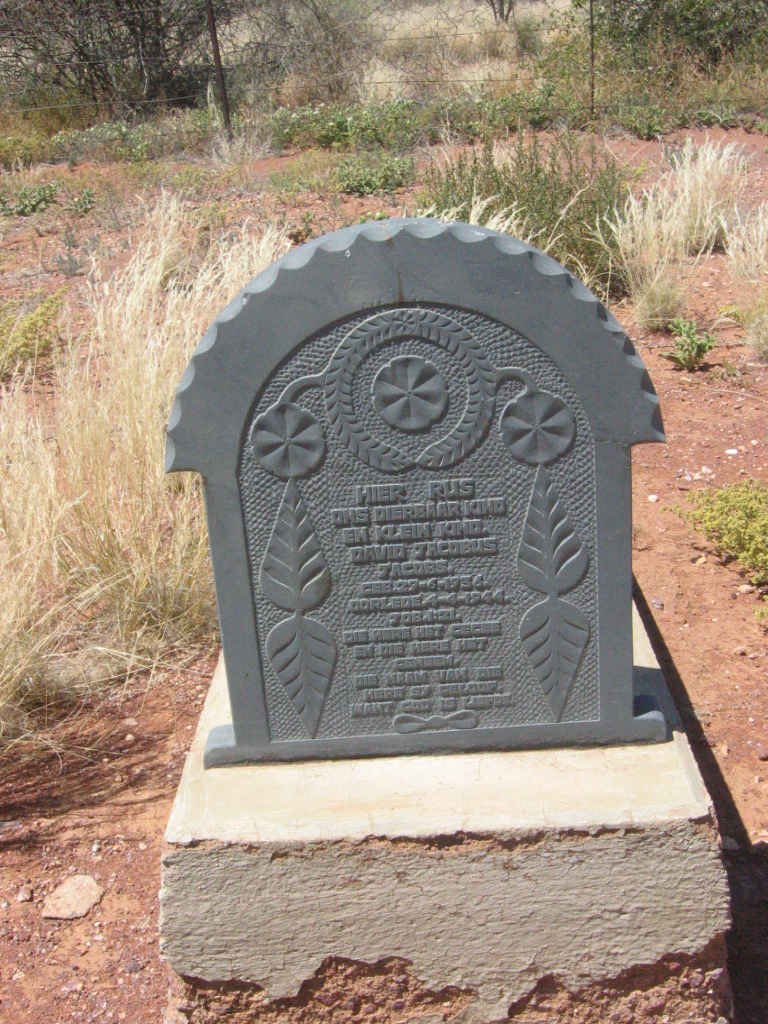 JACOBS David Jacobus 1934-1944