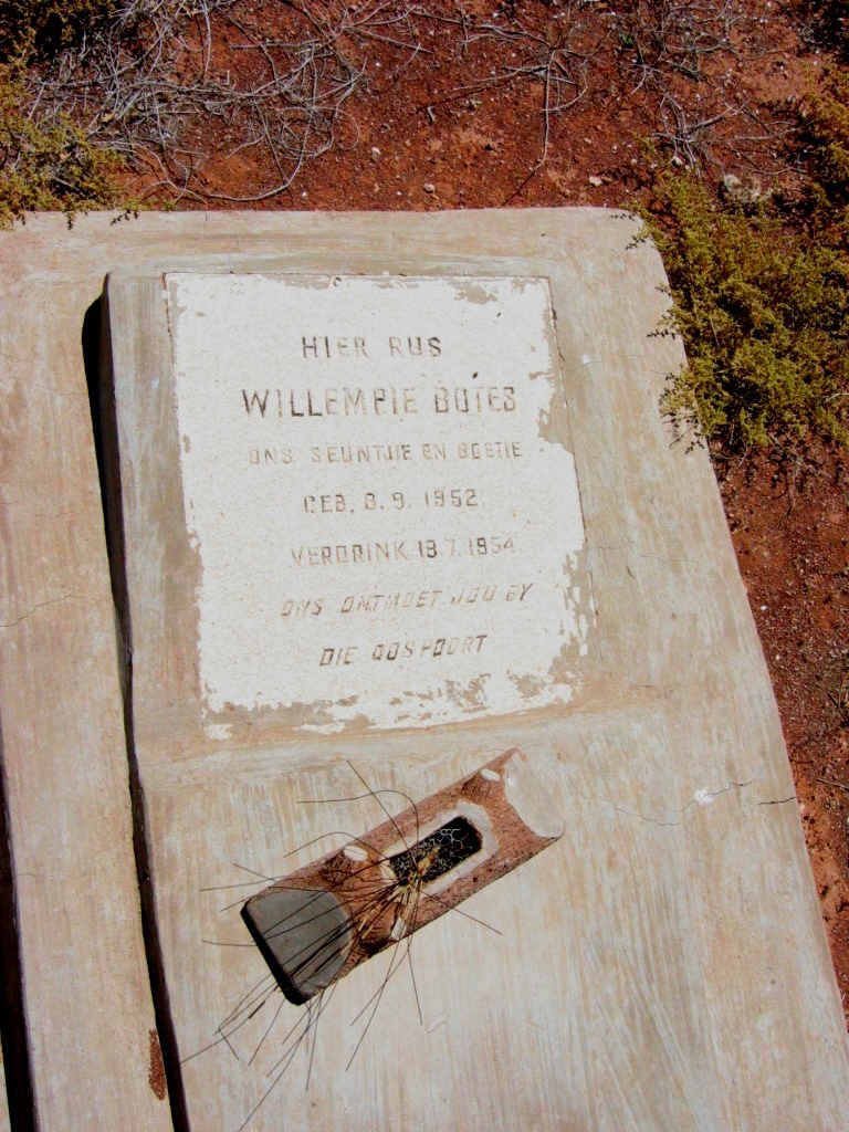 BOTES Willempie 1952-1954