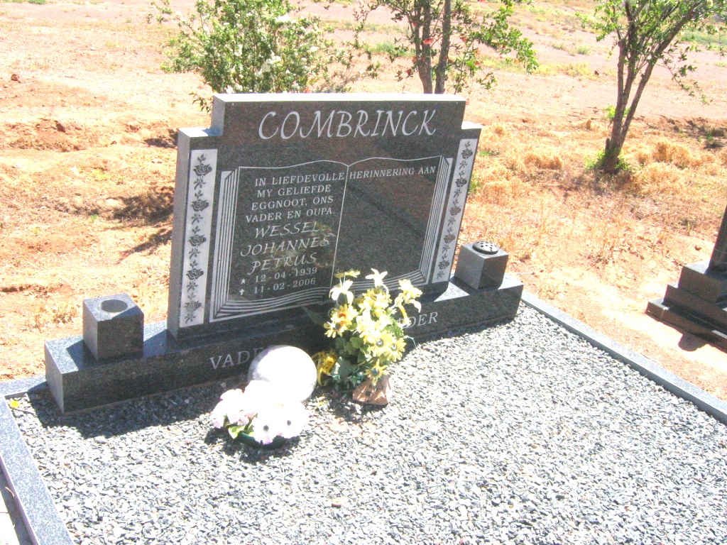COMBRINCK Wessel Johannes Petrus 1939-2006