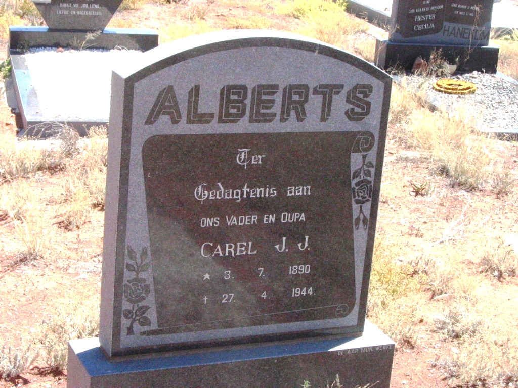 ALBERTS Carel J.J. 1890-1944
