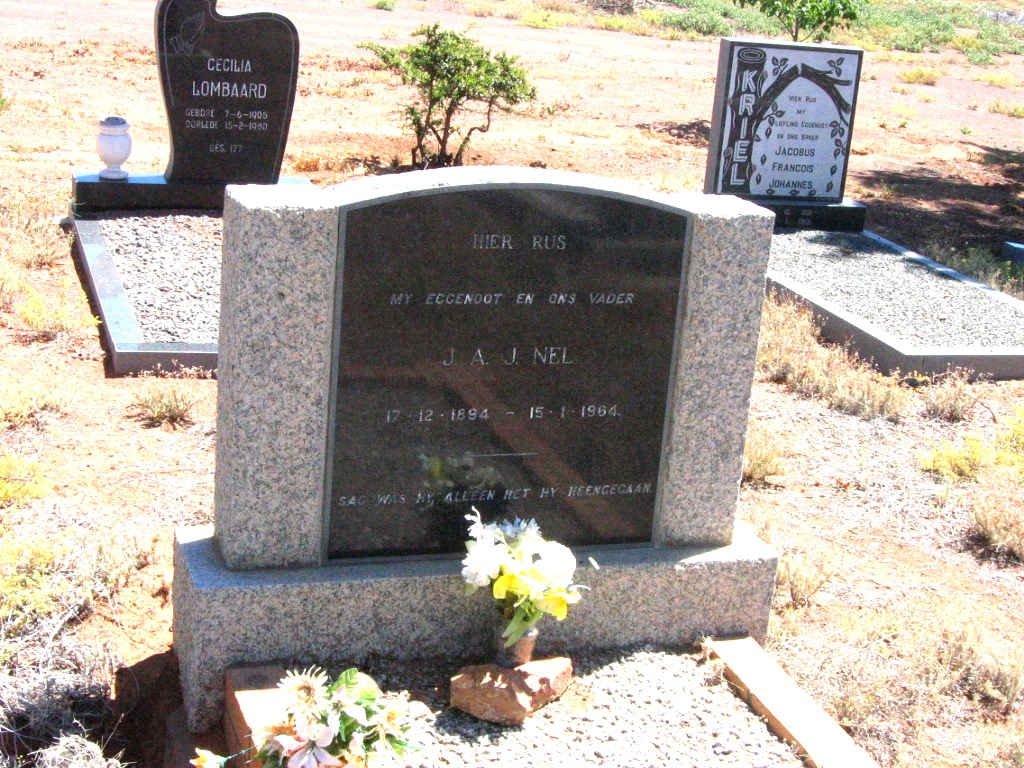 NEL J.A.J. 1894-1964