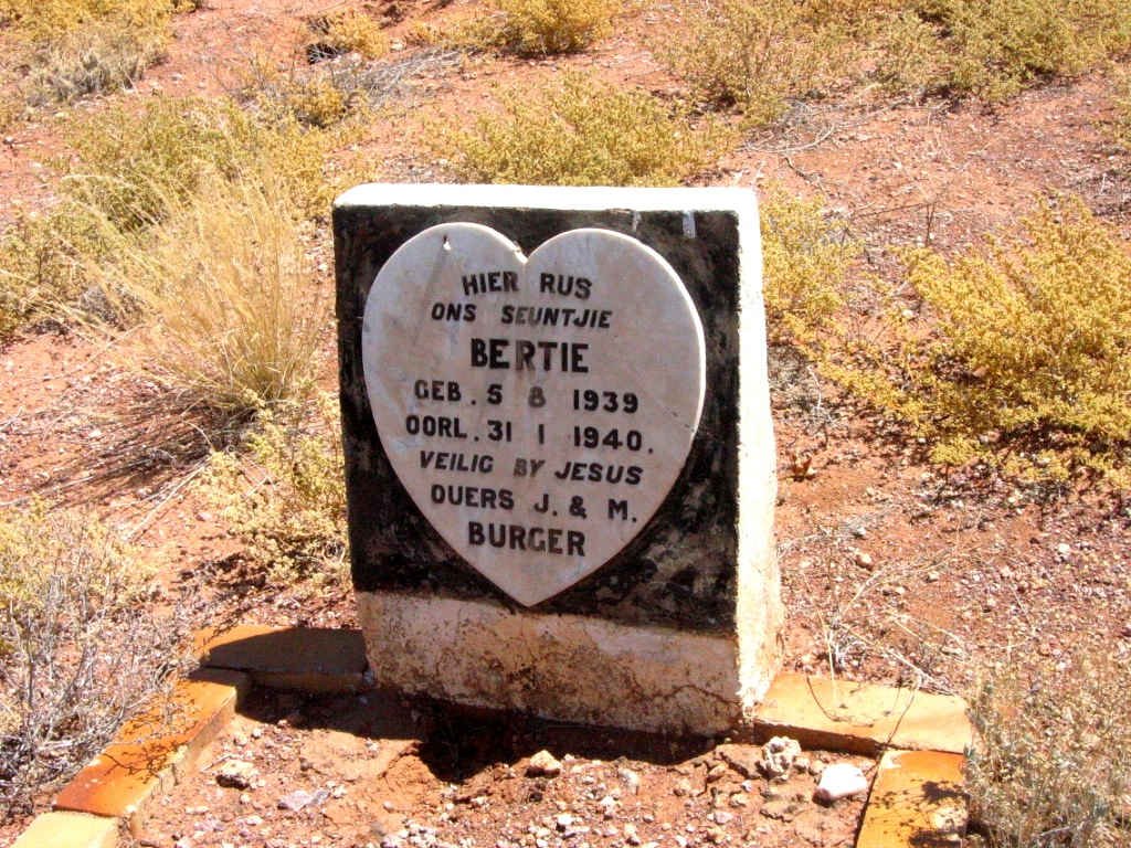 BURGER Bertie 1939-1940