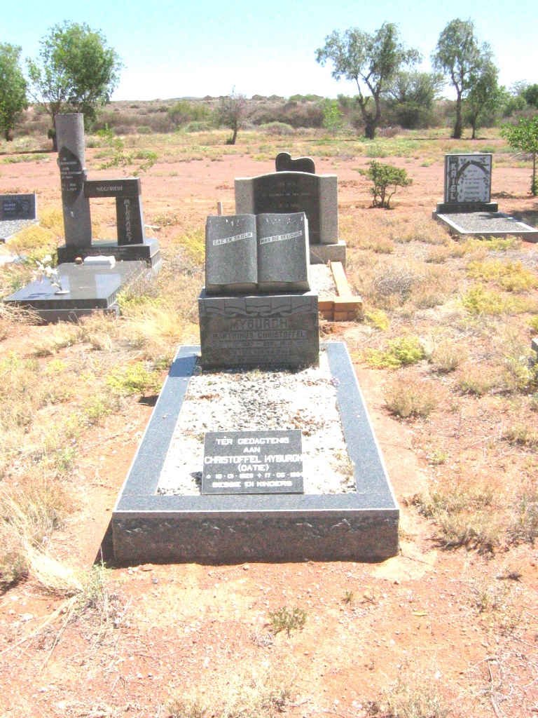 MYBURGH Anna Johanna 1902-1977 :: MYBURGH Christoffel 1928-1994