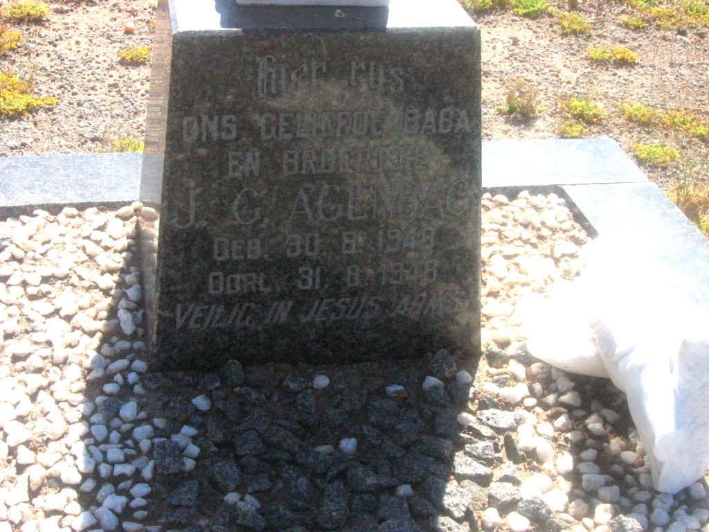 AGENBAG J.G. 1948-1948