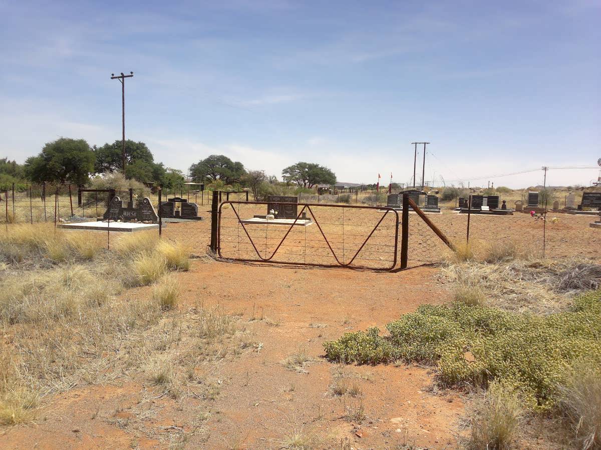 1. Cemetery Gate