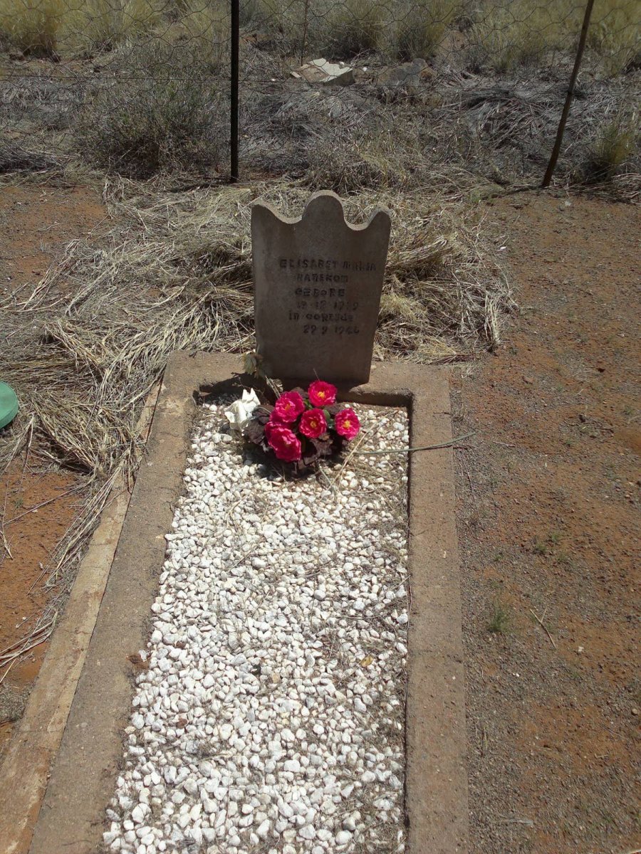 HANEKOM Elisabet Maria 1939-1946