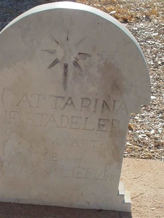STADELER Cattarina J.F. -1951