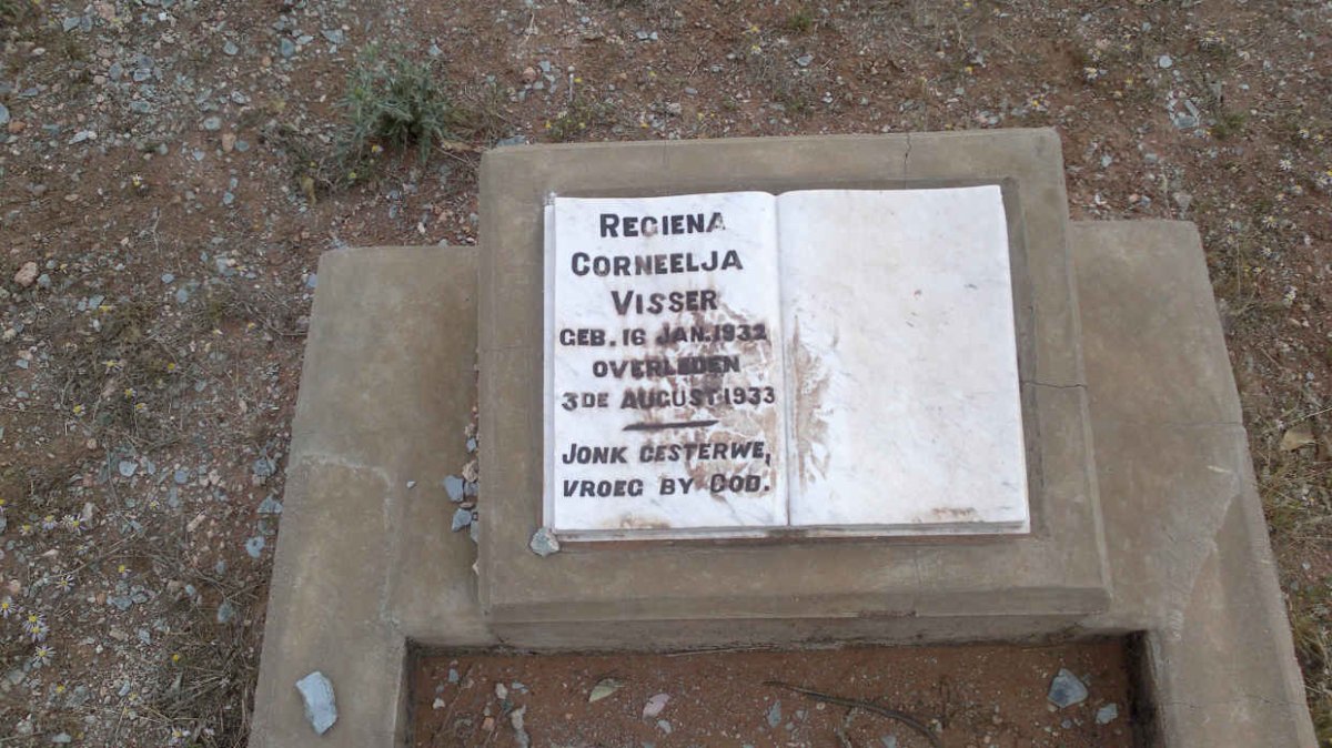 VISSER Regiena Corneelja 1932-1933