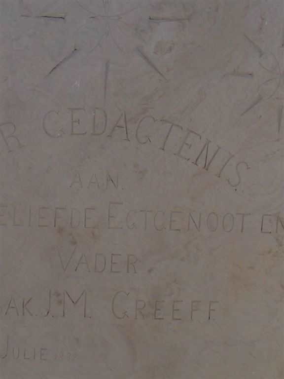 GREEFF Isak J.M. 1882-1933