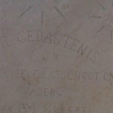 GREEFF Isak J.M. 1882-1933