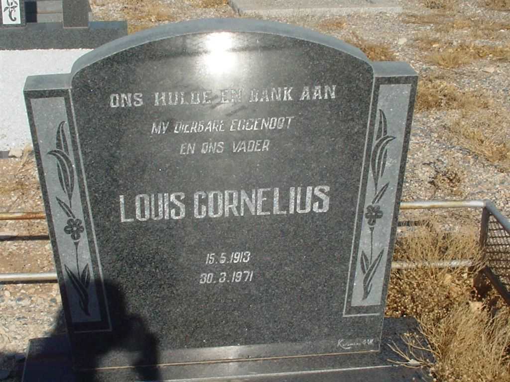 O'NEILL Louis Cornelius 1913-1971