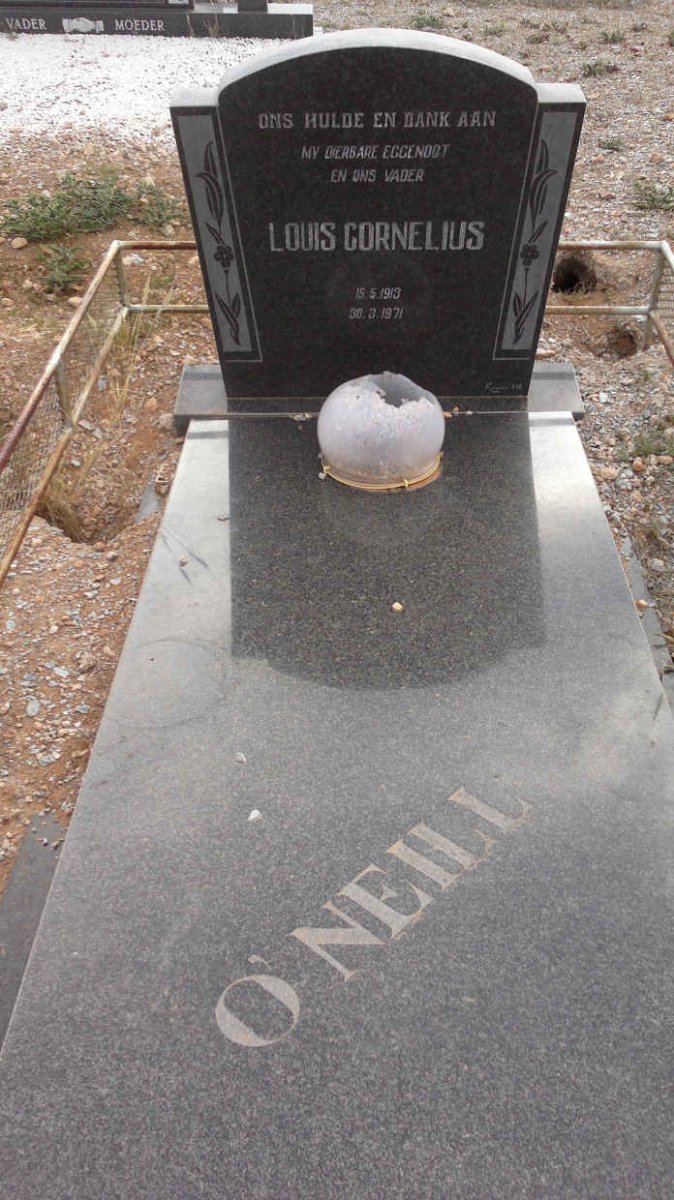 O'NEILL Louis Cornelius 1913-1971