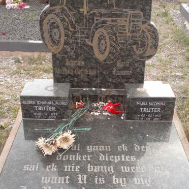 TRUTER :: DU TOIT