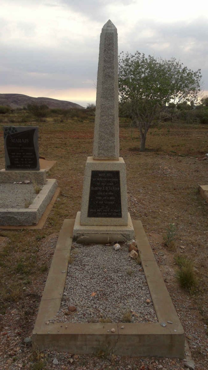 VENTER Barend J.H. 1888-1952
