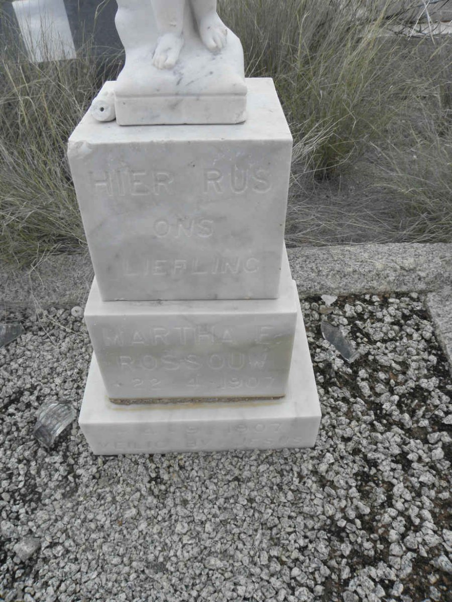 ROSSOUW Martha E. 1907-1907
