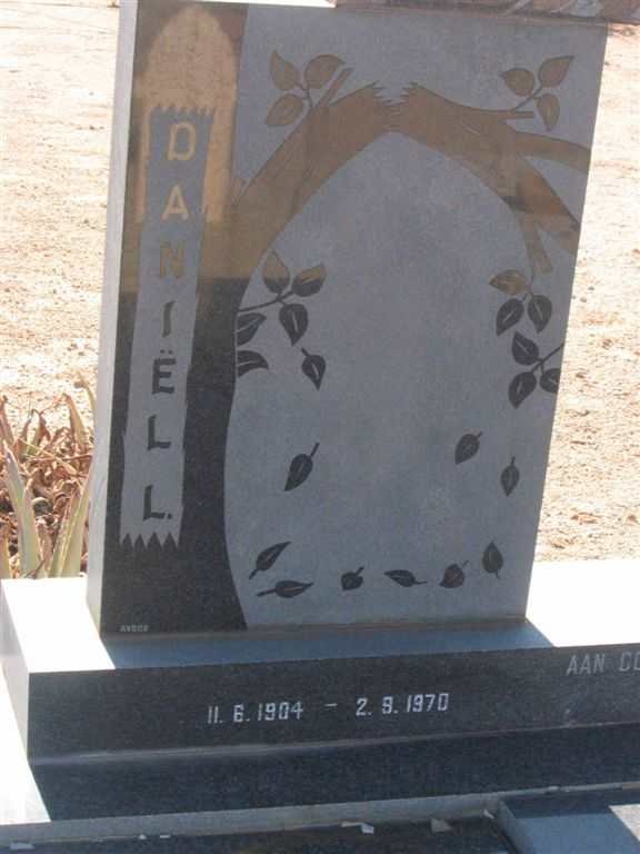 ROSSOUW Daniëll 1904-1970