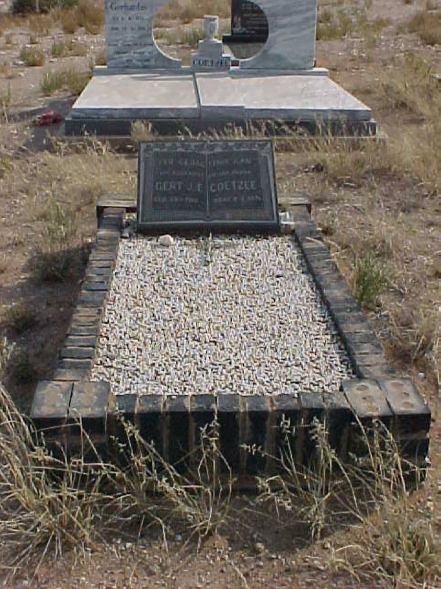COETZEE Gert J.E. 1912-1971