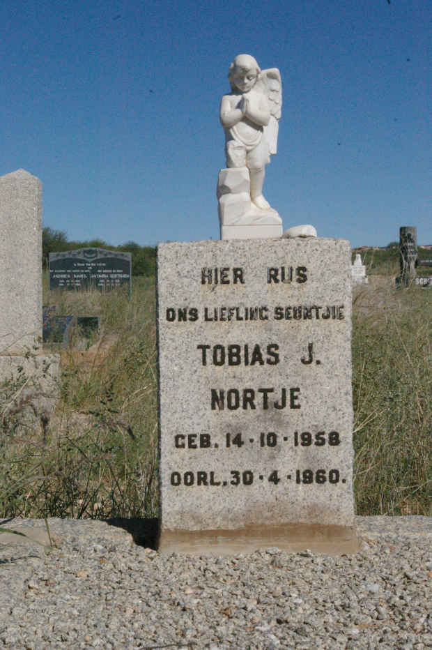 NORTJE Tobias J. 1958-1960