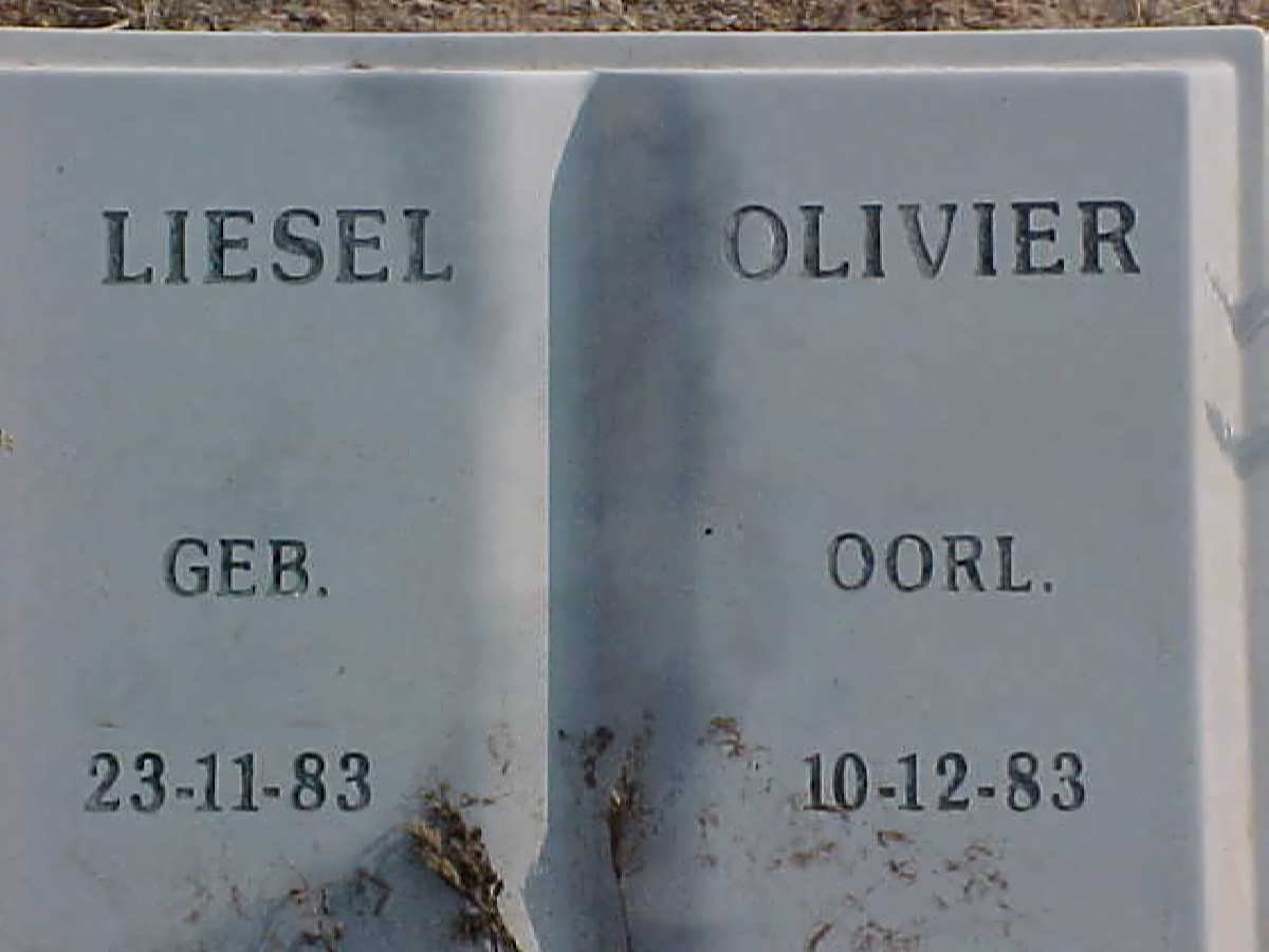 OLIVIER Liesel 1983-1983