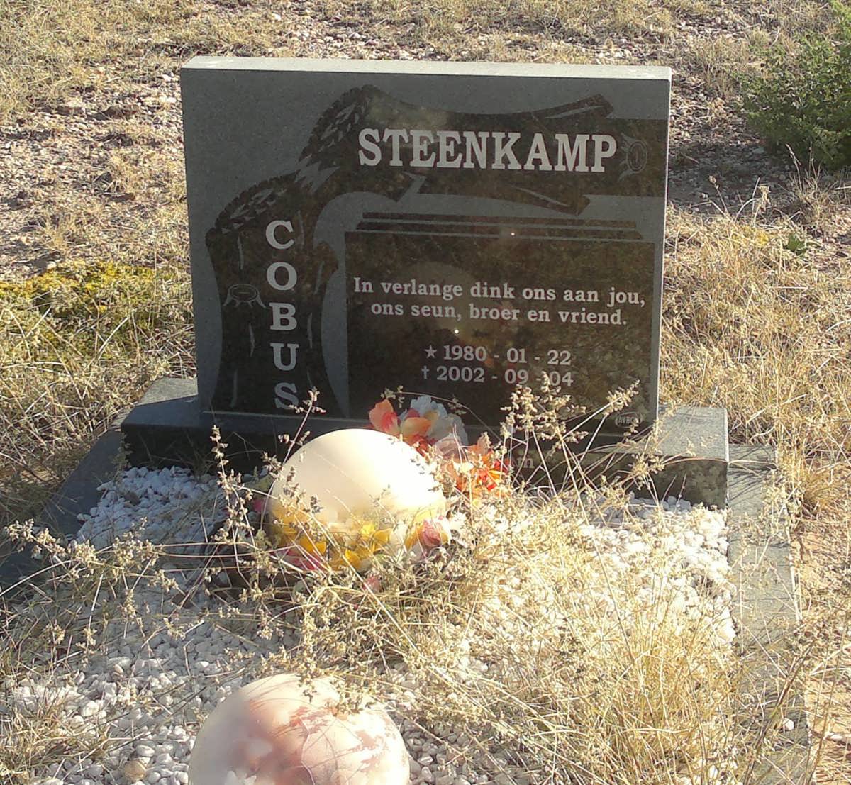 STEENKAMP Cobus 1980-2002