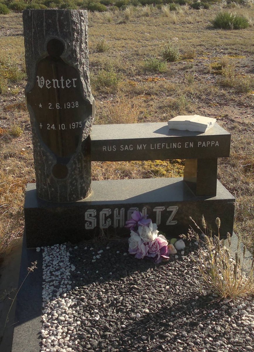 SCHOLTZ Venter 1938-1975