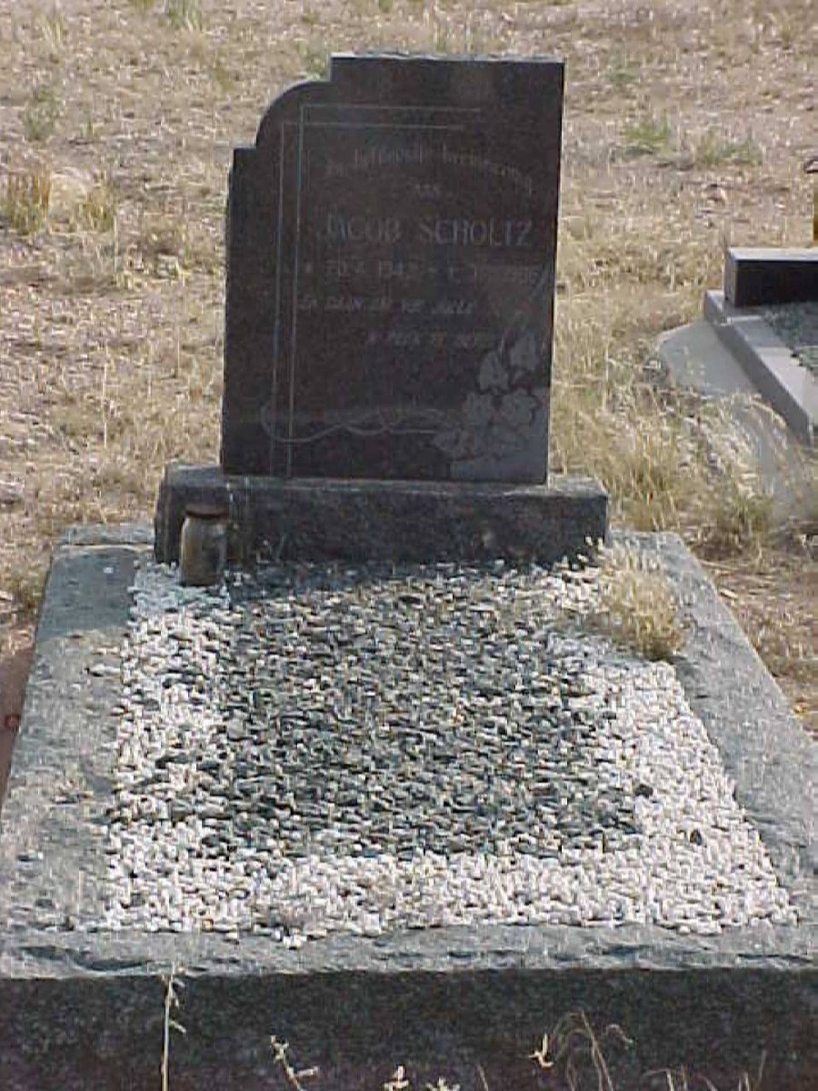 SCHOLTZ Jacob 1943-1966