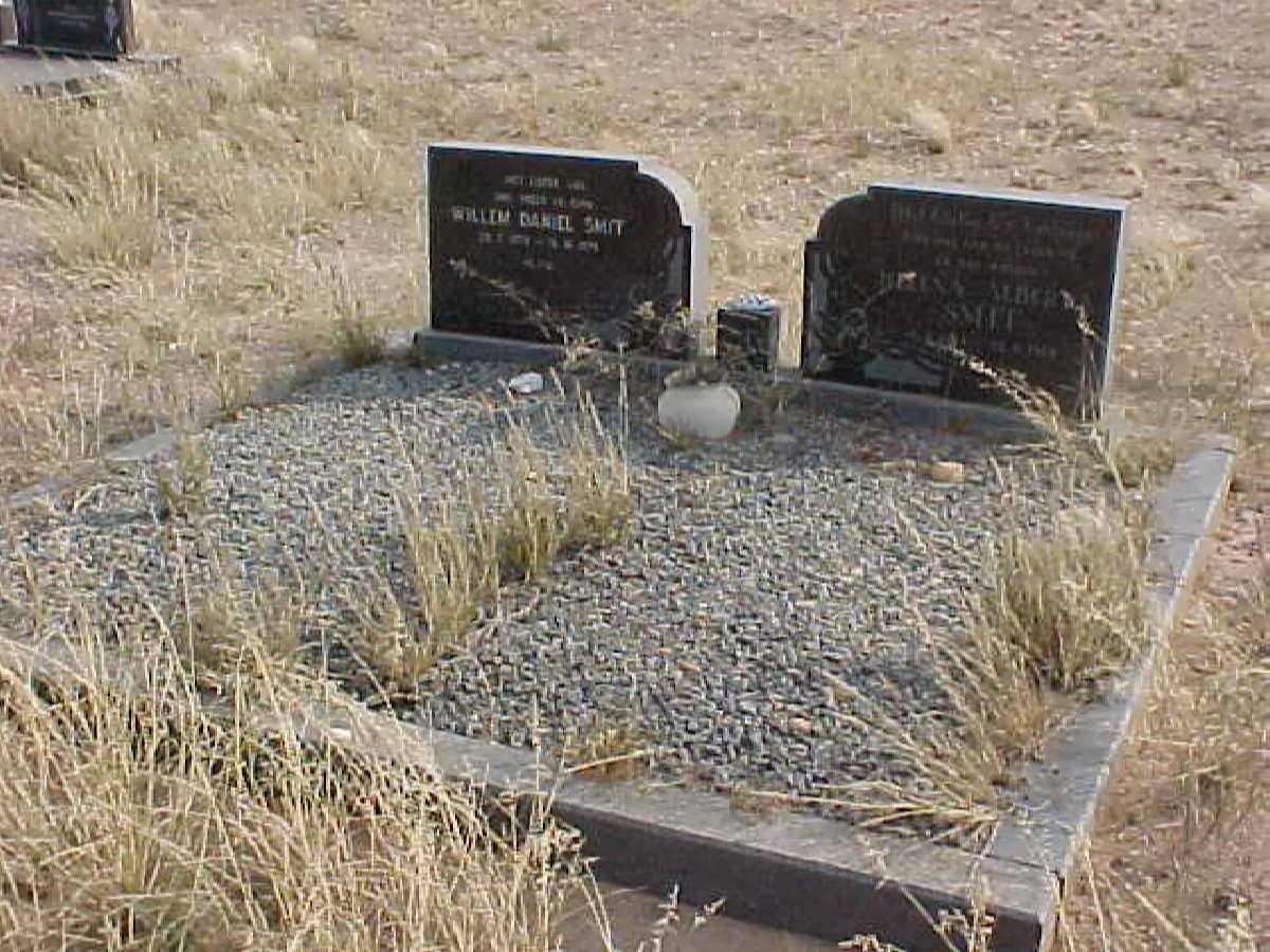 SMIT Willem Daniel 1879-1970 &amp; Helena Alberta 1894-1968