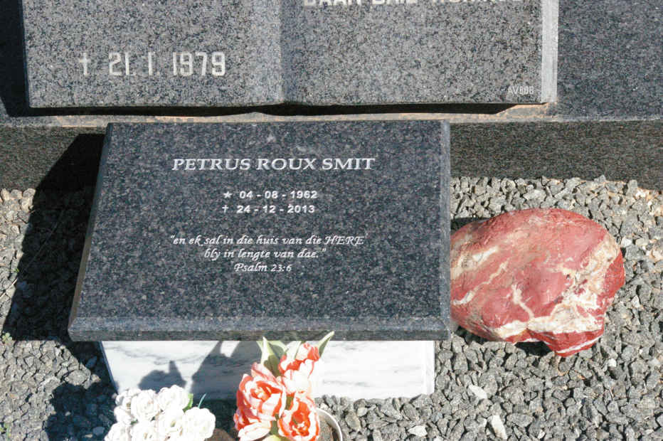SMIT Albertus 1916-1979 :: SMIT Petrus Roux 1962-2013