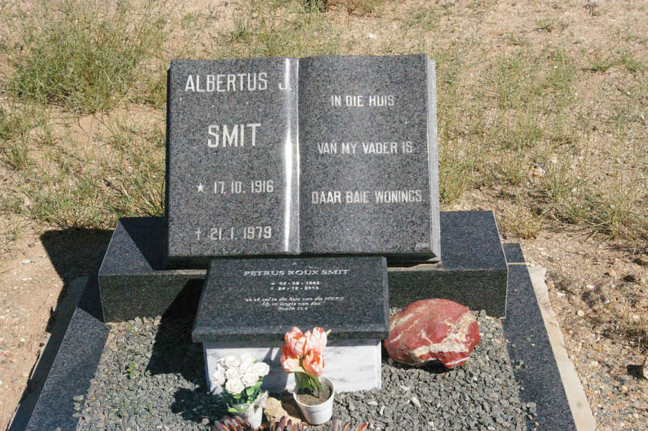 SMIT Albertus 1916-1979 :: SMIT Petrus Roux 1962-2013