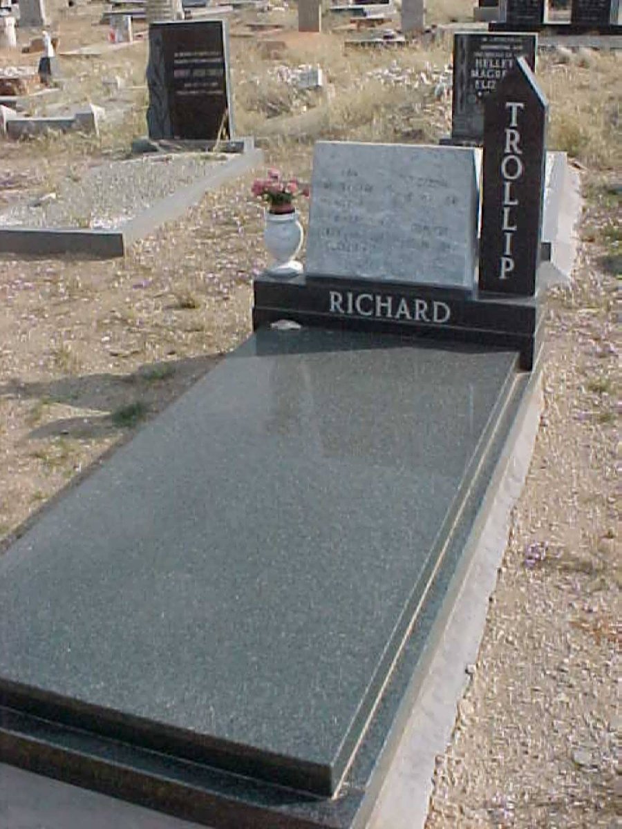 TROLLIP Richard 1940-1992