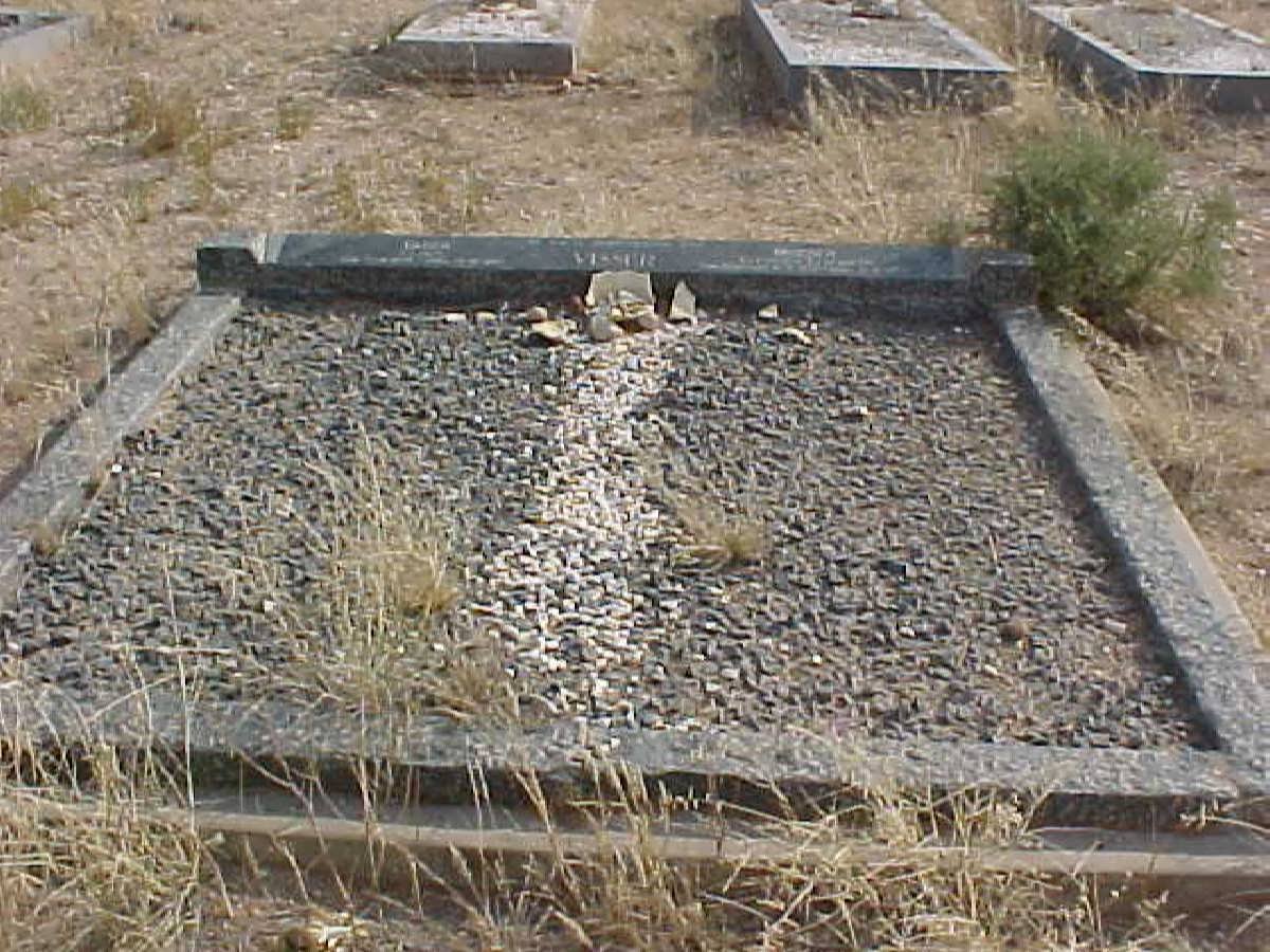 VISSER Floris 1874-1953 &amp; Eleonora Elizabeth HANEKOM 1871-1956
