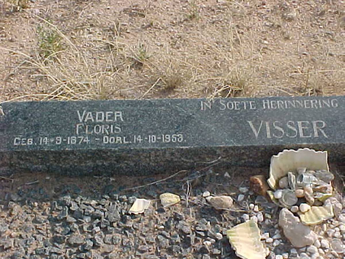 VISSER Floris 1874-1953 