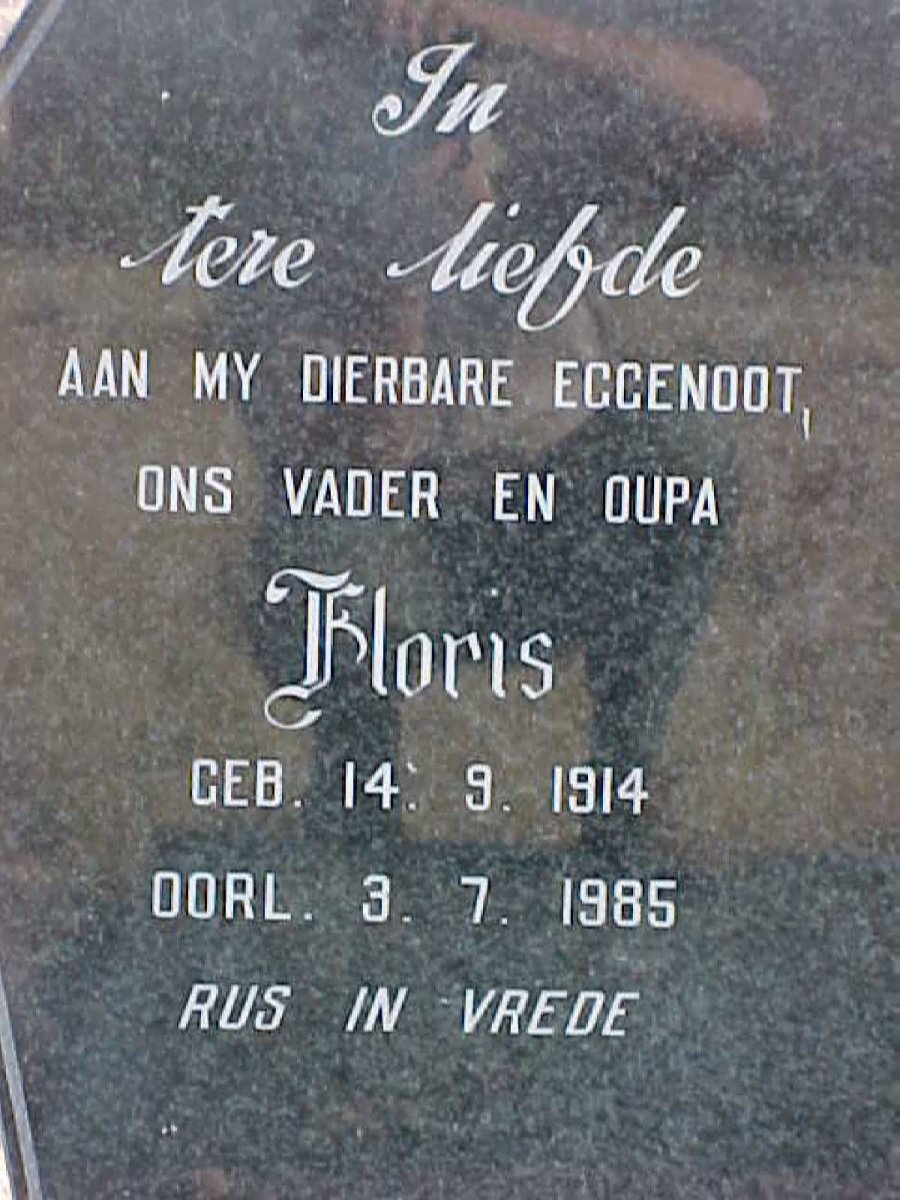 VISSER Floris 1914-1985