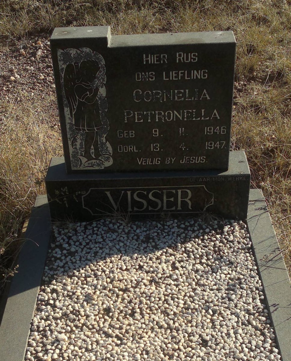 VISSER Cornelia Petronella 1946-1947