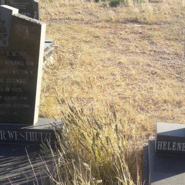 WESTHUIZEN Ben, van der 1920-1976 &amp; Helene 1924-2006