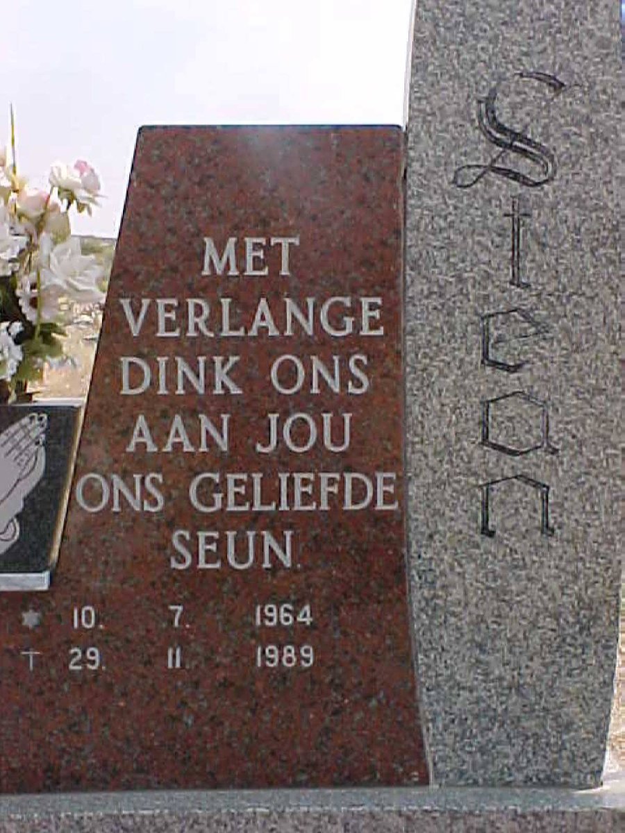 ROUX Stean, le 1964-1989