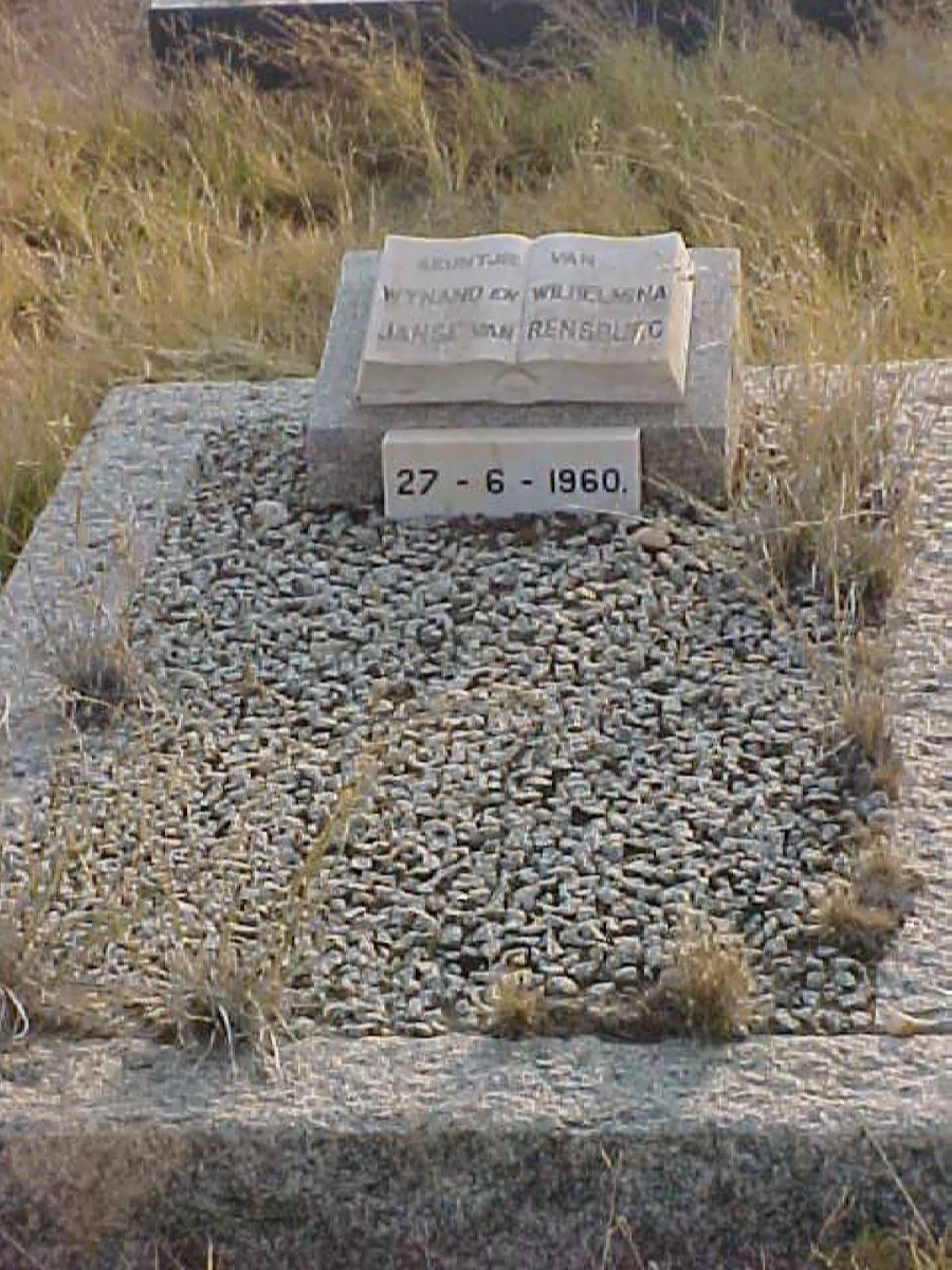 RENSBURG, Janse van -1960