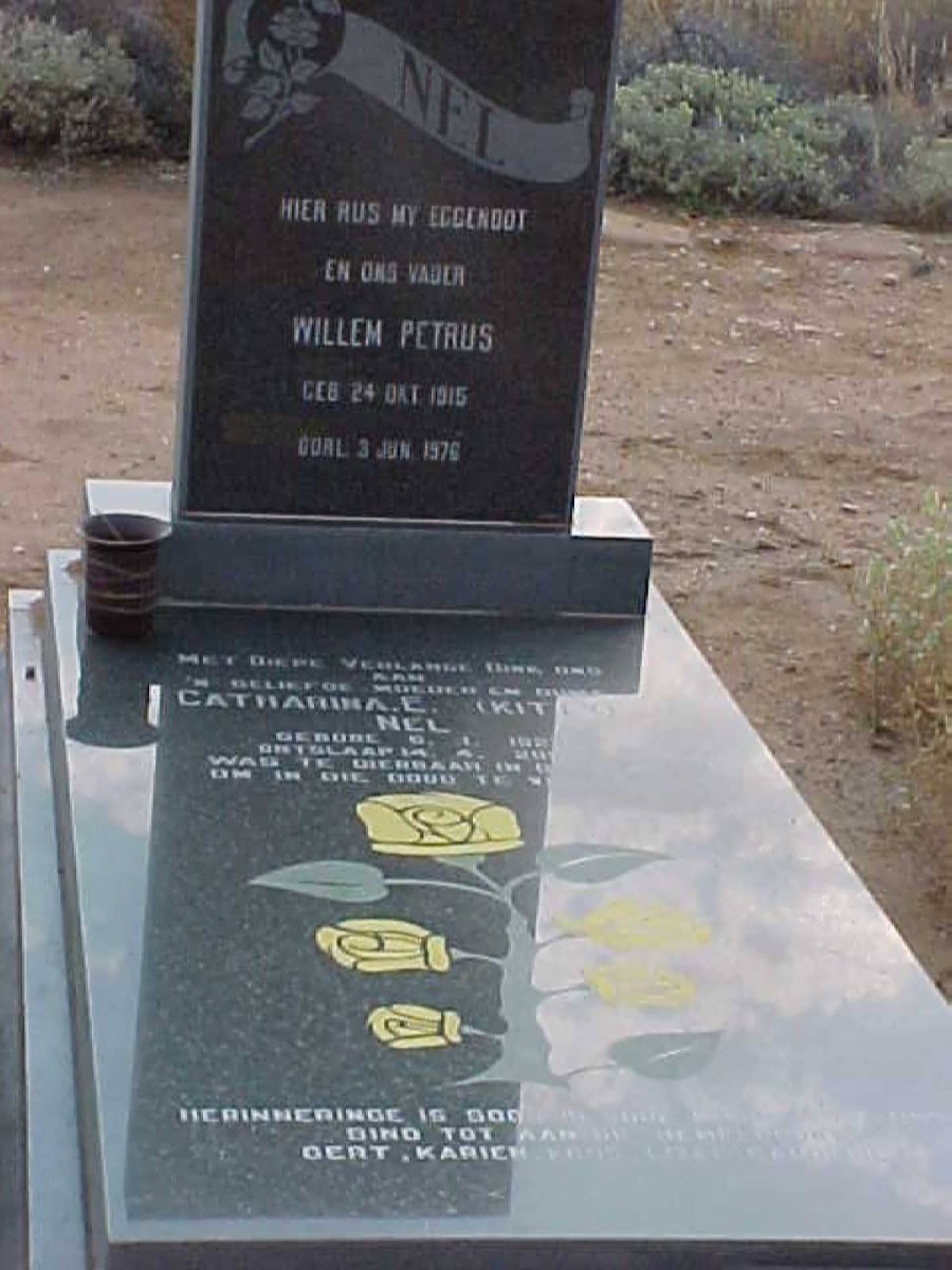NEL Willem Petrus 1915-1976 &amp; Catharina E. 1922-2002