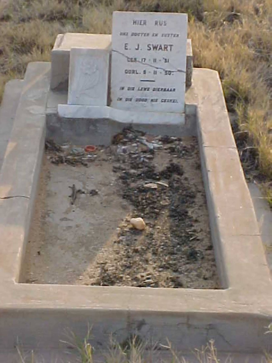 SWART E.J. 1931-1950