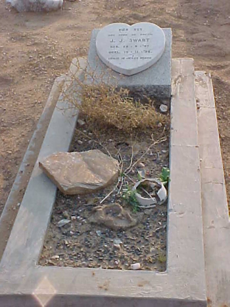 SWART J.J. 1937-1938