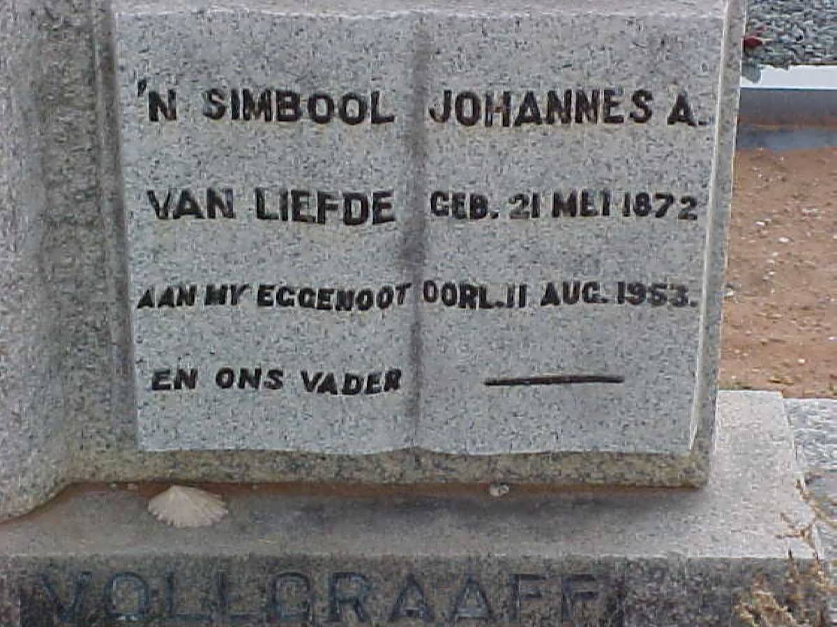 VOLLGRAAFF Johannes A. 1872-1953