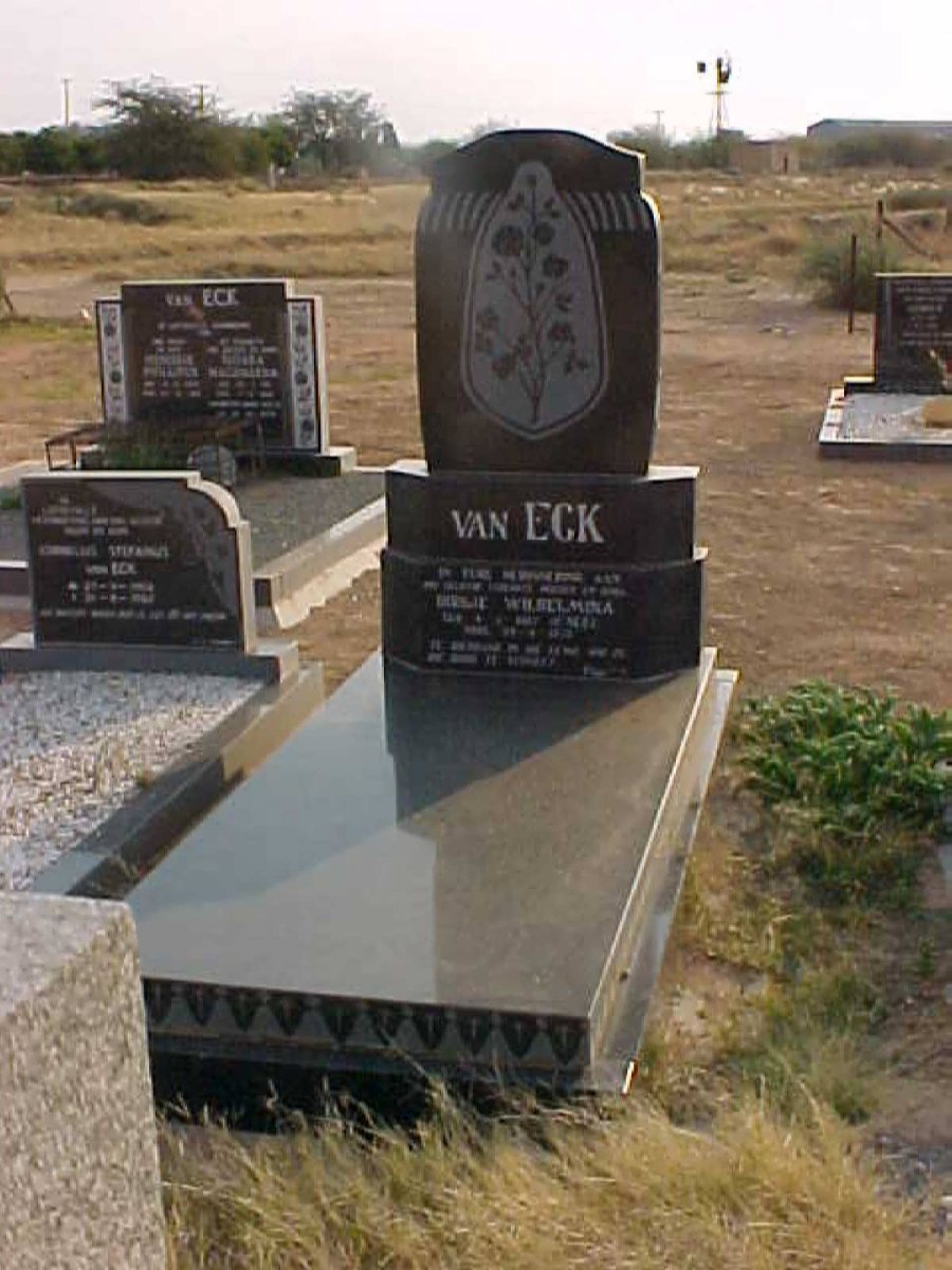 ECK Dirkje Wilhelmina, van nee O’NEILL 1907-1973